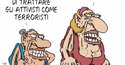 Copertina di La vignetta di Franzaroli