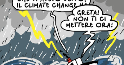 Copertina di La vignetta di Natangelo