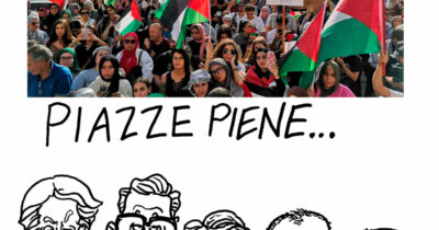 Copertina di La vignetta di Vauro