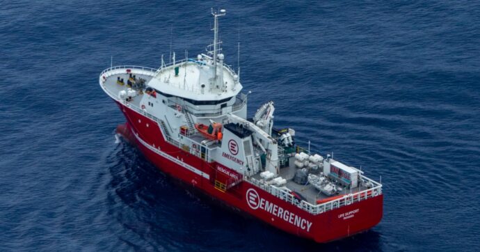 Global Sumud Flotilla, anche Emergency si unisce con la sua nave Life Support
