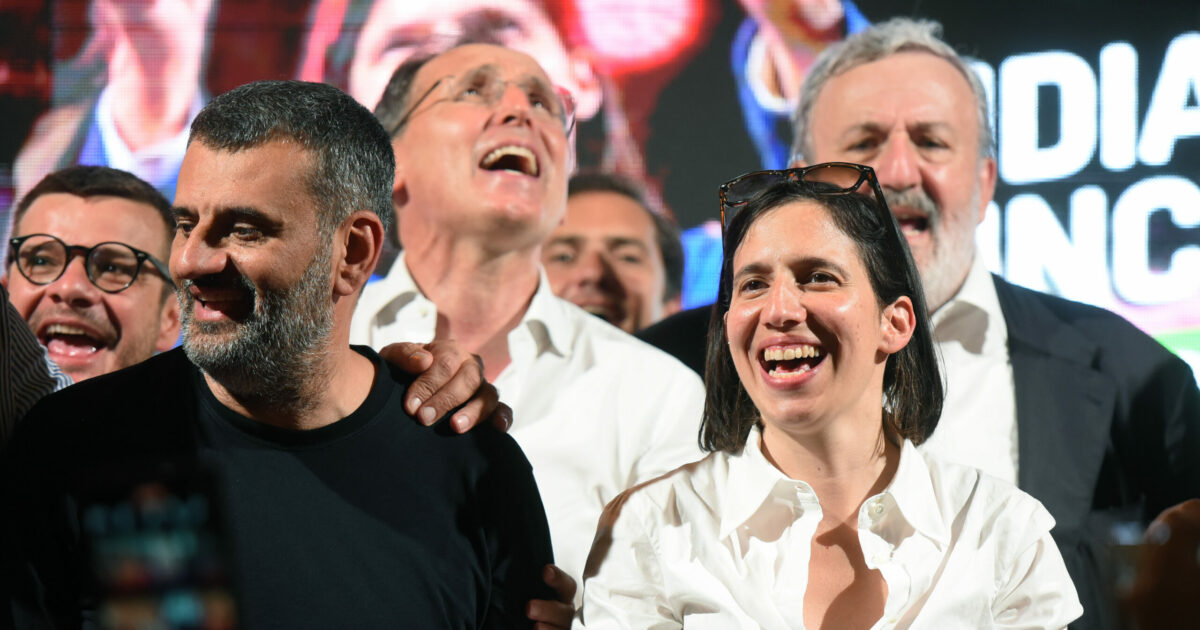 regionali puglia l8217annuncio di schlein emiliano non si candida il nostro uomo 232 decaro