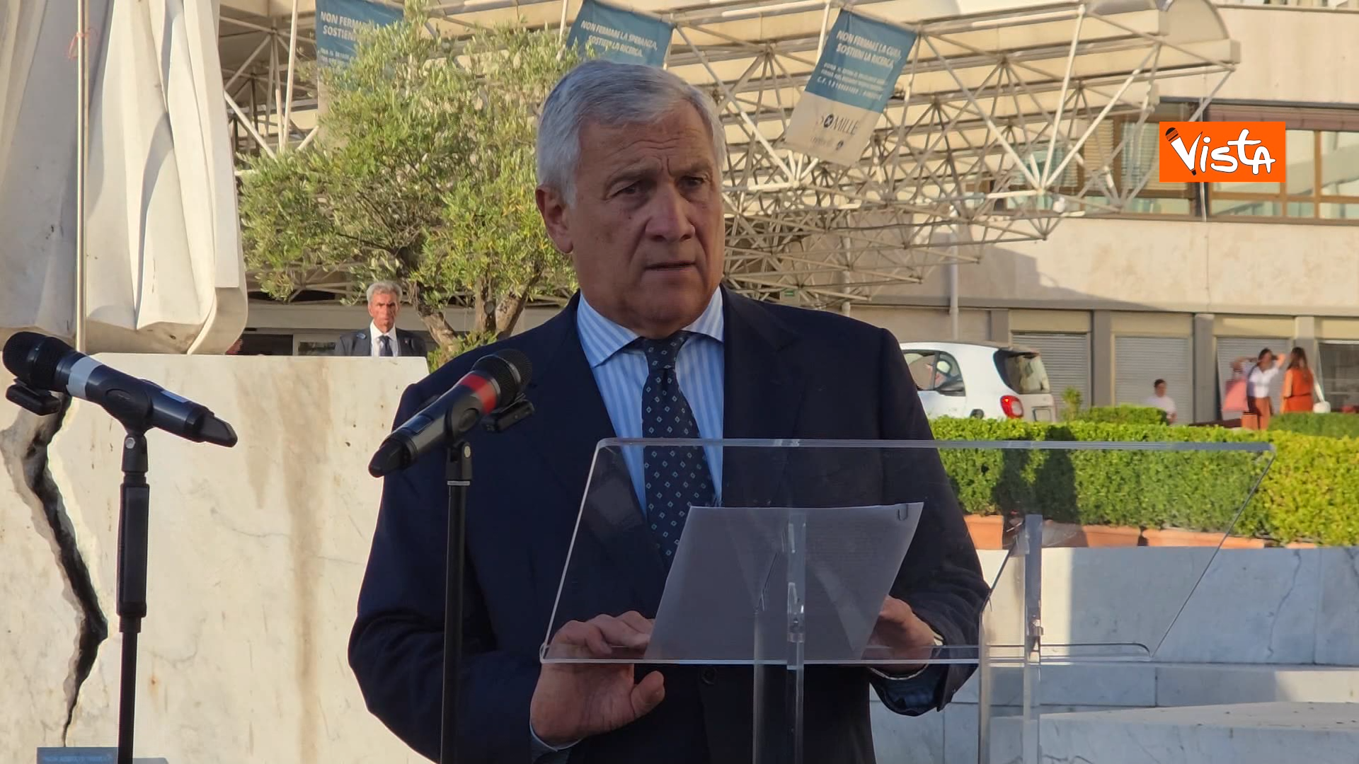 Tajani: “Bambini palestinesi arrivati in Italia? Abbiamo regalato loro la Pimpa in arabo” – Video Tajani: “Bambini palestinesi arrivati in Italia? Abbiamo regalato loro la Pimpa in arabo” – Video