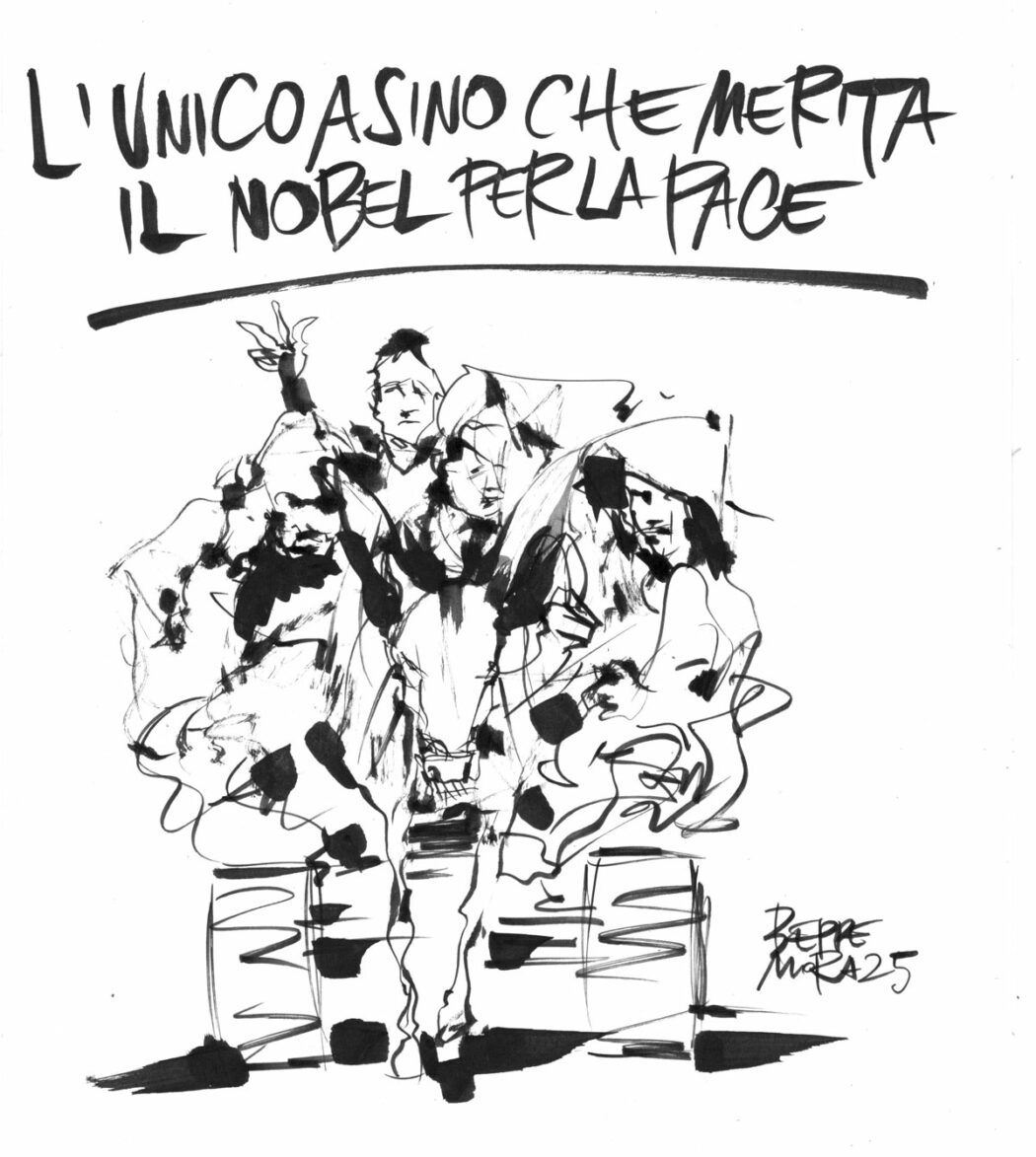 La vignetta di Mora