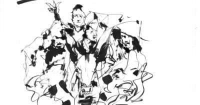 Copertina di La vignetta di Mora