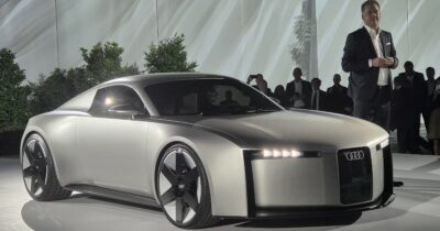 Copertina di Audi, il Rinascimento parte da Milano con la Concept C. Nuovo corso, tra forma e sostanza – FOTO