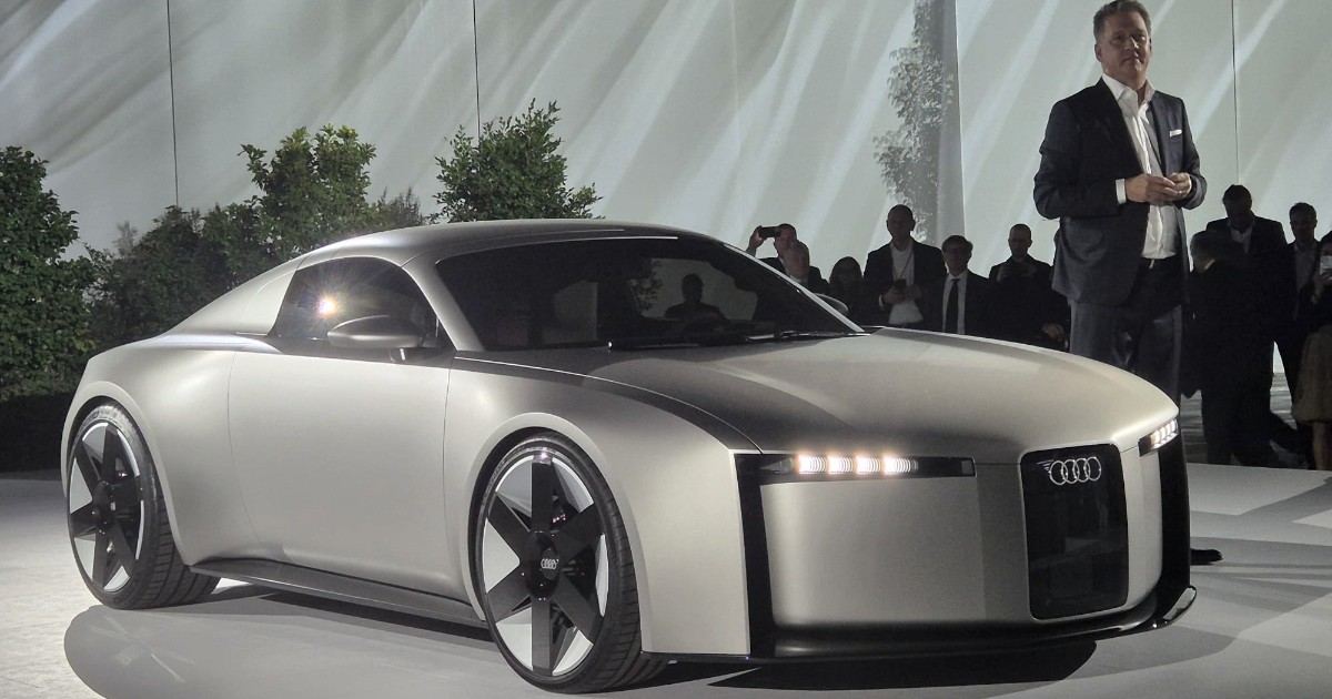 Audi, il Rinascimento parte da Milano con la Concept C. Nuovo corso, tra forma e sostanza – FOTO