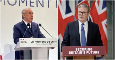 Copertina di Alta tensione sui titoli di Stato di Francia e Gran Bretagna: tassi alle stelle causa incertezza politica e problemi di bilancio