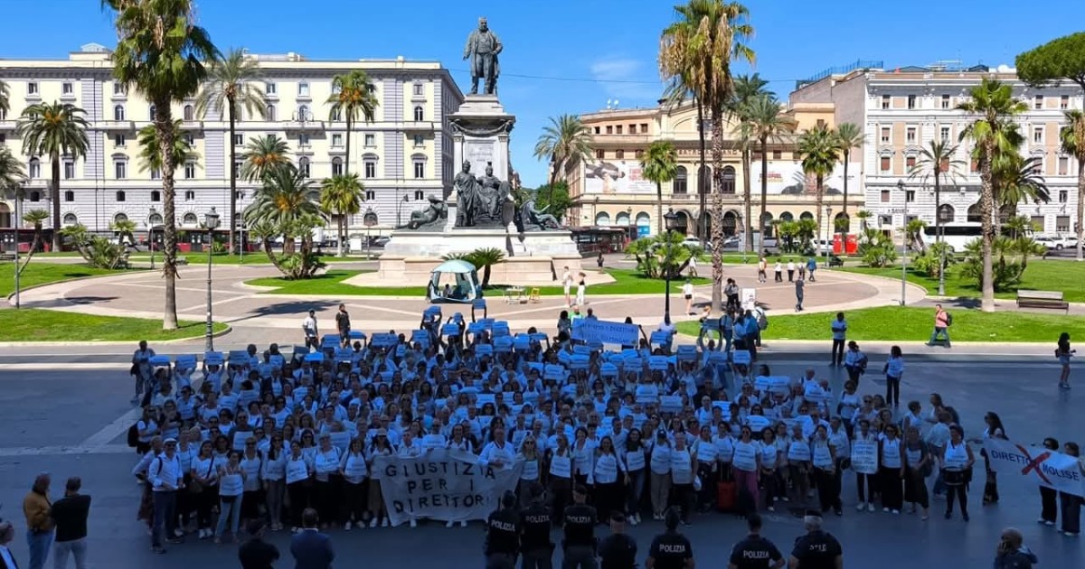 Giusta la protesta dei direttori del Ministero della Giustizia: un anno dopo ci risiamo Giusta la protesta dei direttori del Ministero della Giustizia: un anno dopo ci risiamo