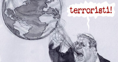 Copertina di La vignetta di Mannelli