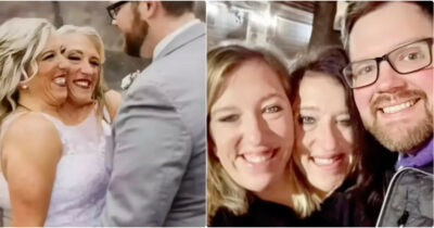 Copertina di Gemelle siamesi diventano mamme, Abby e Brittany Hensel paparazzate con la new entry in famiglia