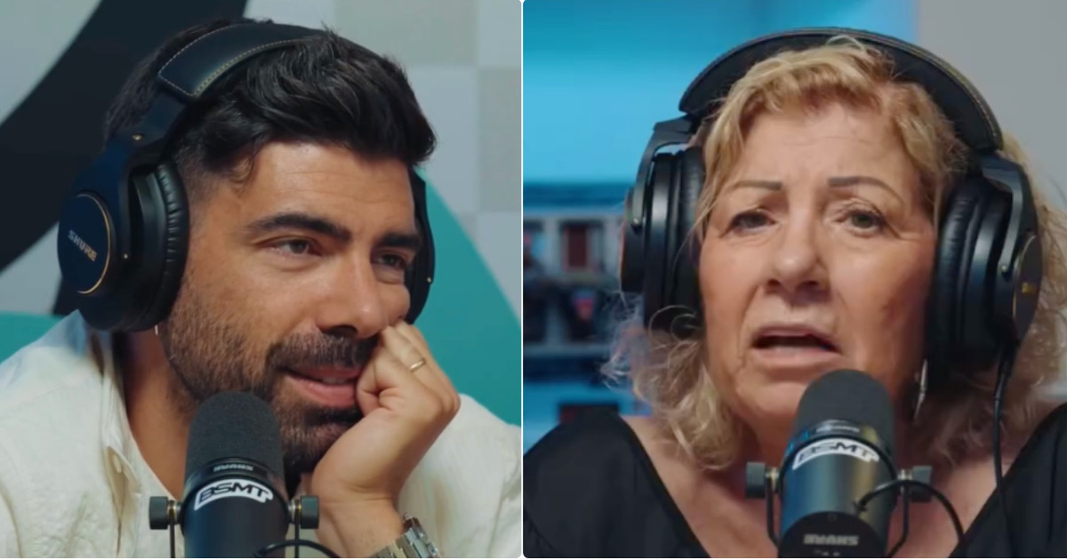 È morta la mamma di Gianluca Gazzoli: “Sento il cuore esplodere dal dolore, piango come un bambino”