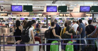 Copertina di Malpensa sembra il mercato del pesce. Non se lo merita neppure Berlusconi