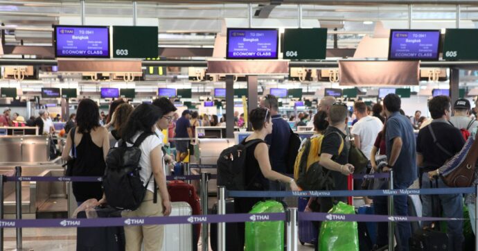 Malpensa sembra il mercato del pesce. Non se lo merita neppure Berlusconi