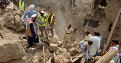 Copertina di Afghanistan, altra scossa: i morti sono più di 1.400