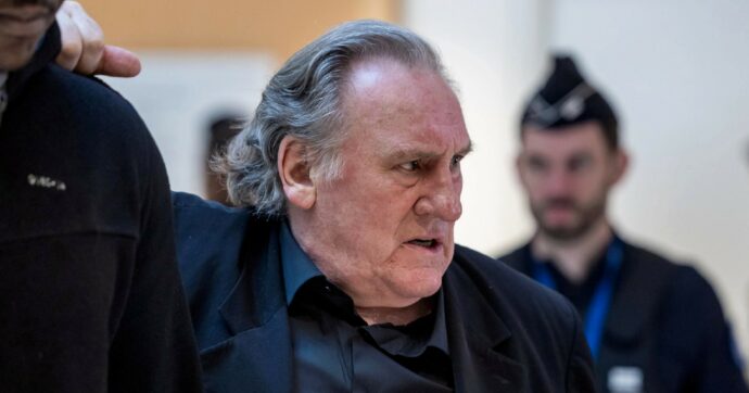 Violenza su Charlotte Arnould Depardieu rinviato a giudizio