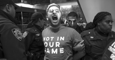 Copertina di Calunnie e guerra non in nostro nome