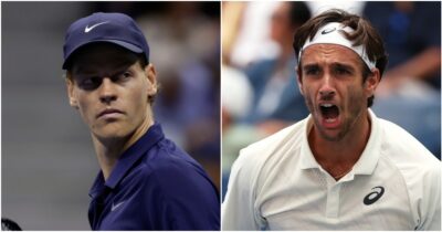 Copertina di Us Open, storico derby italiano ai quarti: quando giocano Sinner-Musetti | Orari e dove vedere in tv in chiaro e in streaming
