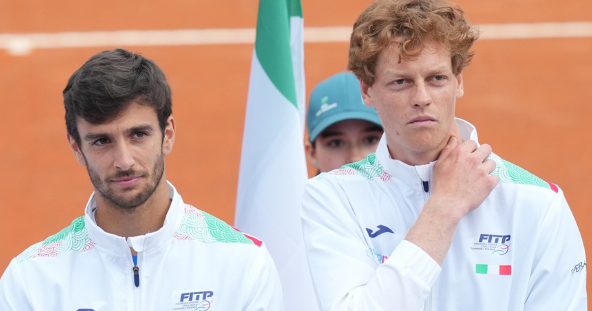 Il derby Sinner Musetti agli Us Open me lo godo tutto: non voglio scegliere! Il derby Sinner Musetti agli Us Open me lo godo tutto: non voglio scegliere!