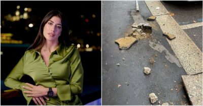 Copertina di Sradicano un palo e rubano la bici di Vicky Piria. La pilota sbotta: “Questa è Milano, non se ne può più”