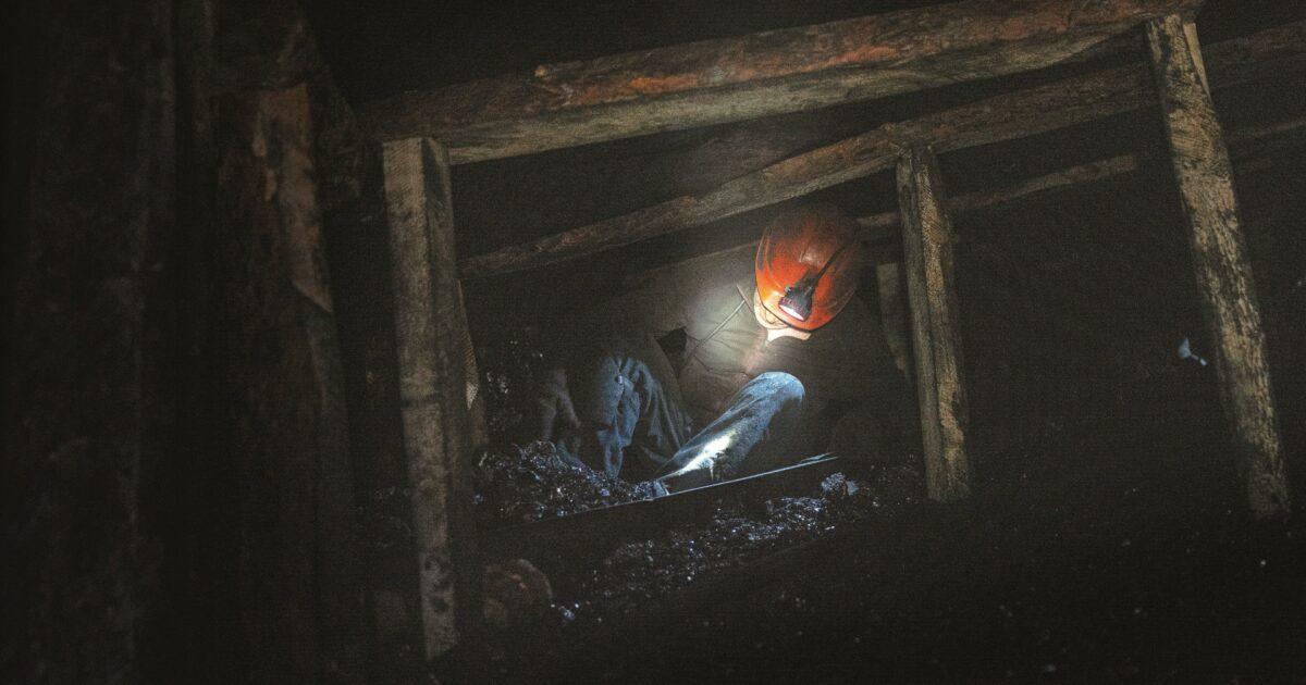 Uomini del sottosuolo: la “bomba-miniere”