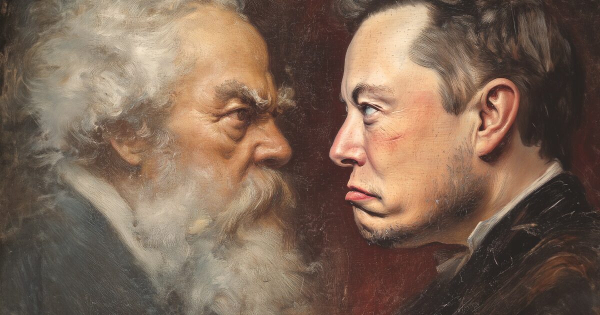 Come funziona il lavoro: Marx o Musk?