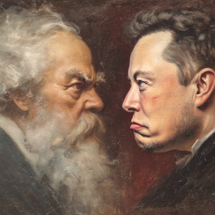 Come funziona il lavoro: Marx o Musk?