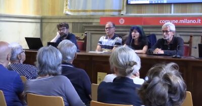 Copertina di “San Siro? Regalo totale ai privati”: presentata petizione al Cio per dire no alla vendita a Inter e Milan – Video