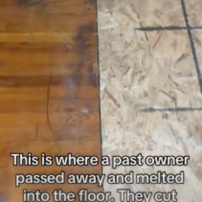 “L’ex proprietario è morto qui e non è stato trovato per giorni, ci sono ancora le tracce”: l’inquietante video di una ristrutturazione diventa virale su TikTok