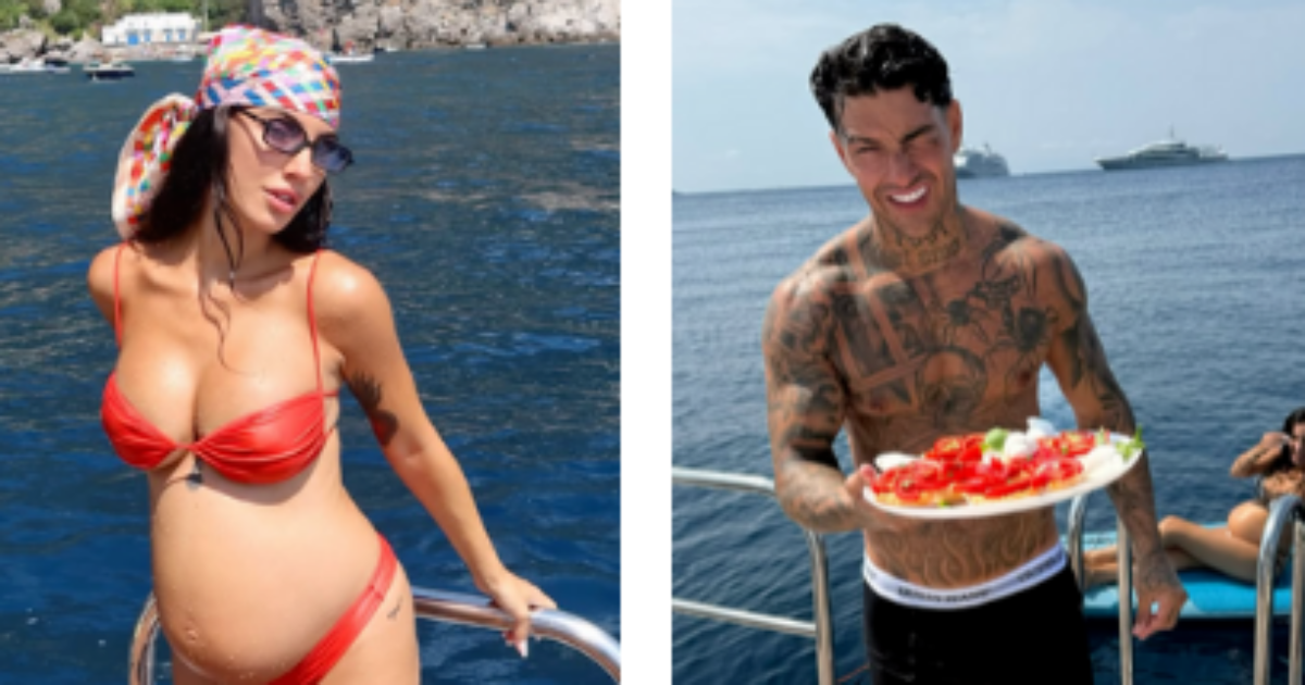 “La cosa che ti serve è un marito in gamba”: commentatore attacca Giulia De Lellis e lei difende Tony Effe così