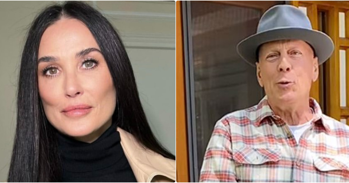 “È dura vedere Bruce Willis trasformarsi per la malattia, ma pensare al passato alimenta solo ansia e dolore”: le parole di Demi Moore “È dura vedere Bruce Willis trasformarsi per la malattia, ma pensare al passato alimenta solo ansia e dolore”: le parole di Demi Moore