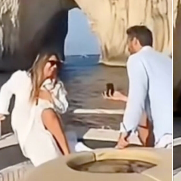 Ida Di Filippo di “Casa a prima vista” si sposa: “Scriviamo un altro pezzo di questa storia d’amore”. Il video della proposta davanti ai Faraglioni di Capri