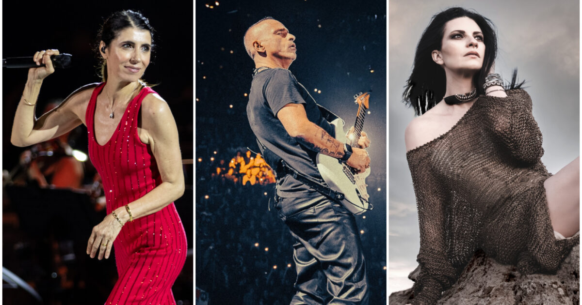 Giorgia, Eros Ramazzotti e Laura Pausini tra le stelle del Tim Music Awards 2025: ecco il cast completo Giorgia, Eros Ramazzotti e Laura Pausini tra le stelle del Tim Music Awards 2025: ecco il cast completo