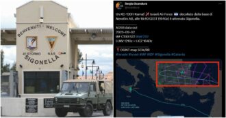 Aereo militare israeliano a Sigonella, Bonelli: “Venuti a spiare la Flotilla?”. Lo Stato Maggiore: “Atterraggio tecnico”