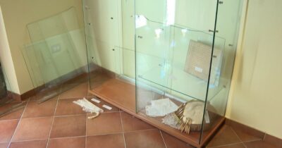 Copertina di Furto da 200mila euro di merletti antichi al Museo Civico della Memoria e della Storia di Isernia