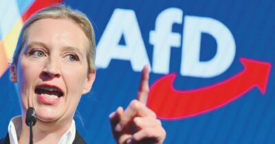 Copertina di Moria di candidati dell’AfD: sono 7 i decessi  in 2 settimane. Valanga complottista sul web