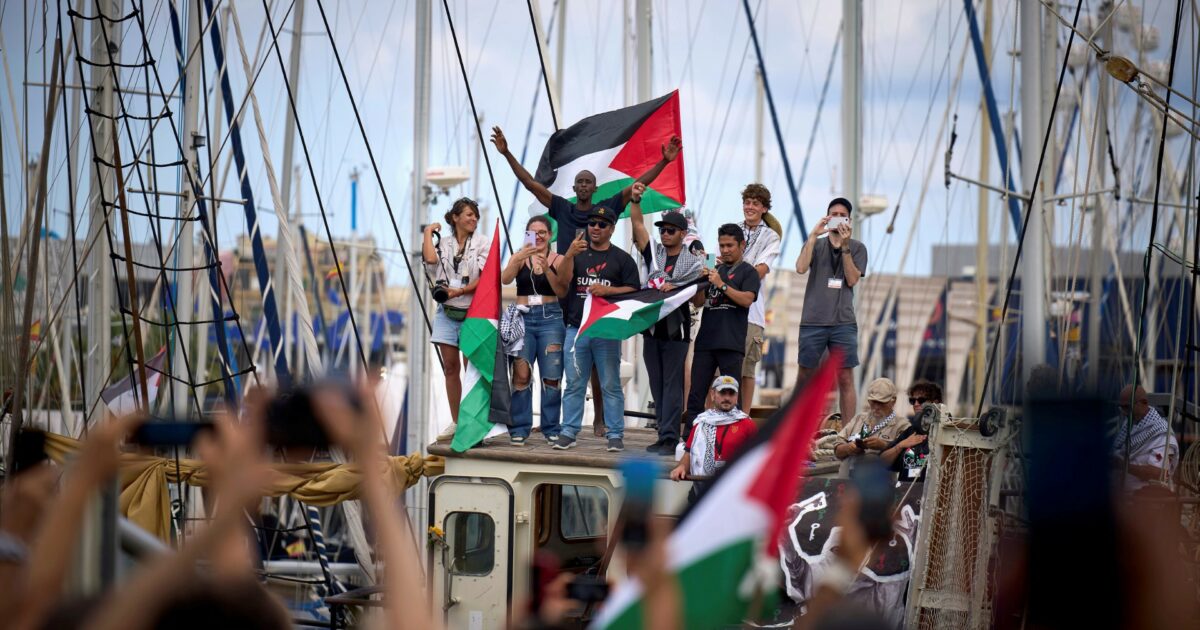 se bloccano la flotilla noi blocchiamo tutto