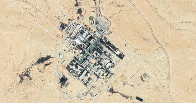 Israele, nel Negev lavori al sito con le bombe nucleari