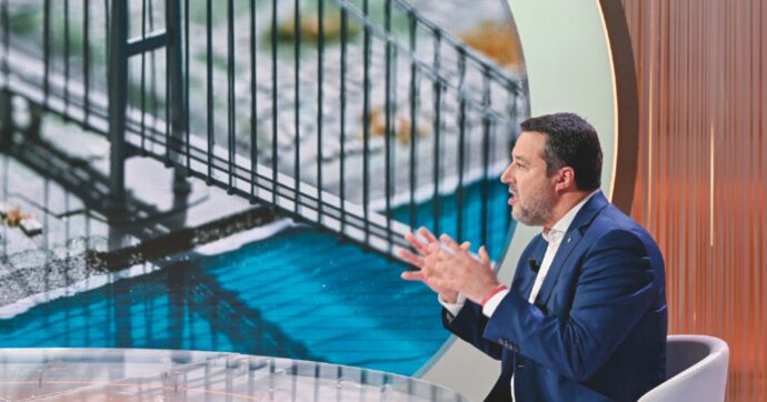 Ponte, Salvini sull’attenti: “Non sarà una spesa Nato”