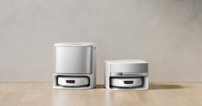 Foto del Narwal Flow con le due versioni della stazioni base