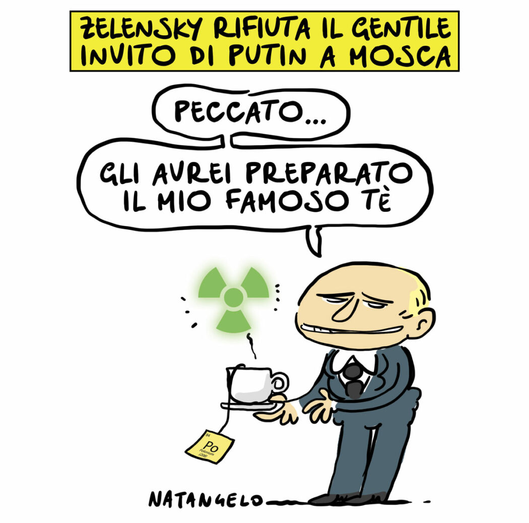 La vignetta di Natangelo