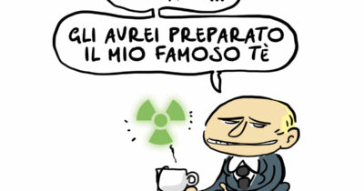 Copertina di La vignetta di Natangelo