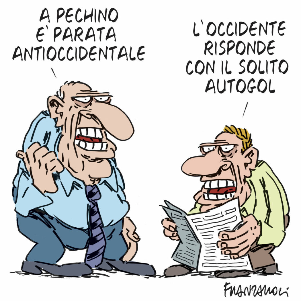 La vignetta di Franzaroli