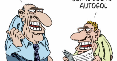 Copertina di La vignetta di Franzaroli