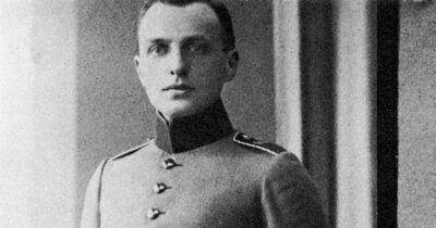 Copertina di Alfred Lichtenstein, Congedo a 25 anni (Traduzione di Stefanie Golisch)