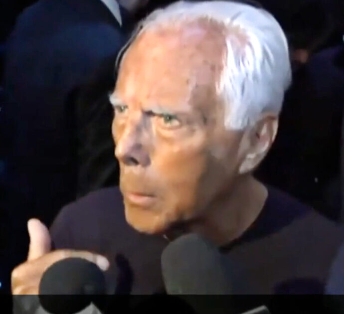 Quando Giorgio Armani si definiva uno “sportivo della moda”: “Guardo la concorrenza e voglio batterla” – Video