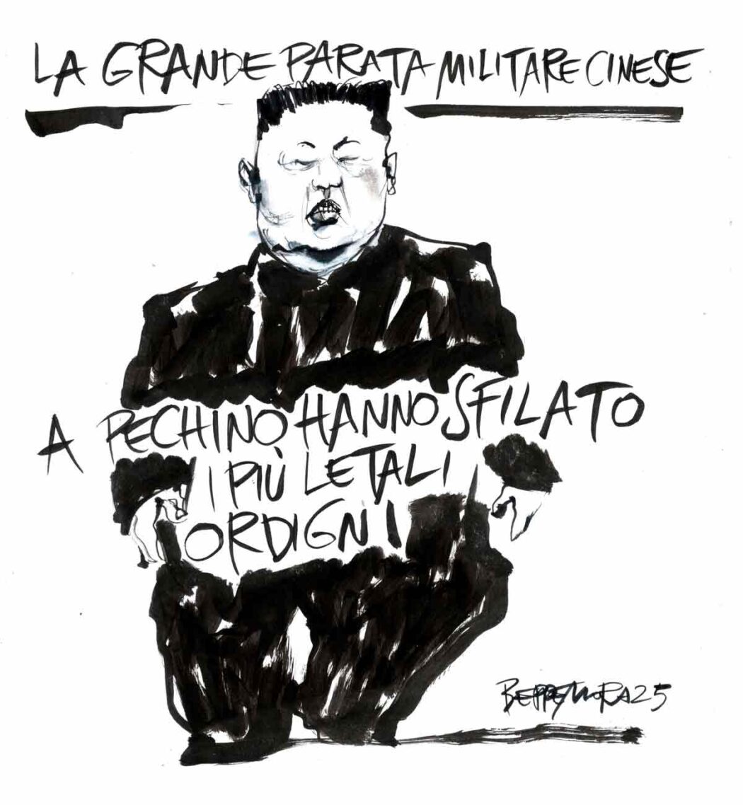 La vignetta di Beppe Mora