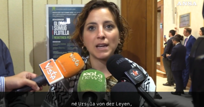 Copertina di La deputata di Avs che salperà con la Flotilla: “Minacce di Israele? Temo di più la mancata risposta del governo e dell’Ue”