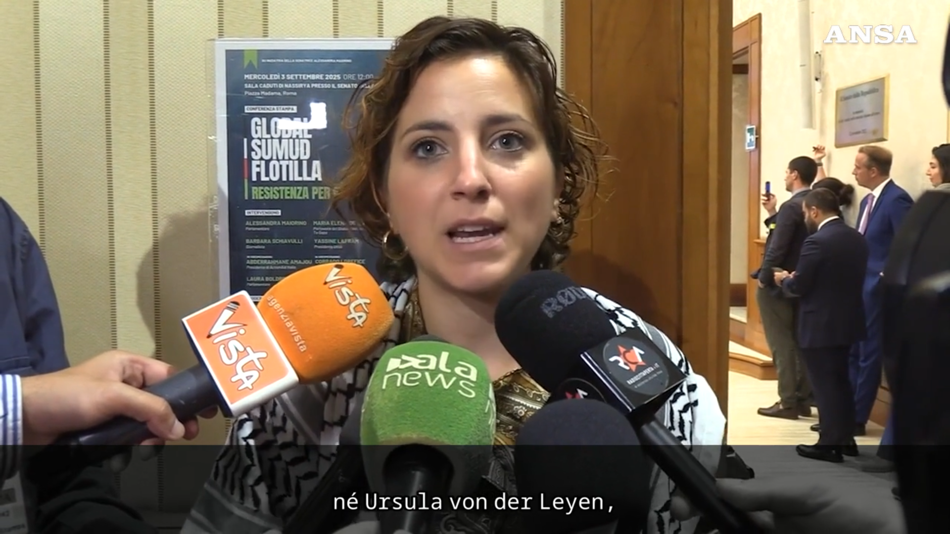 La deputata di Avs che salperà con la Flotilla: “Minacce di Israele? Temo di più la mancata risposta del governo e dell’Ue” La deputata di Avs che salperà con la Flotilla: “Minacce di Israele? Temo di più la mancata risposta del governo e dell’Ue”
