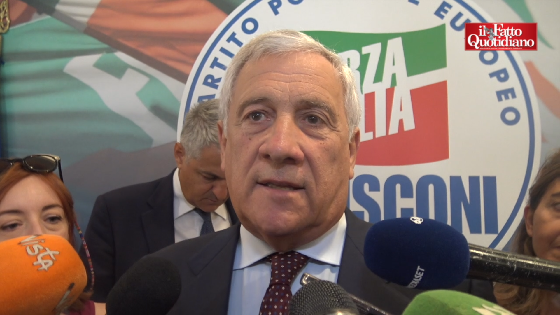 tajani global sumud flotilla poche barche non risolvono la carestia a gaza daremo assistenza diplomatica e consolare