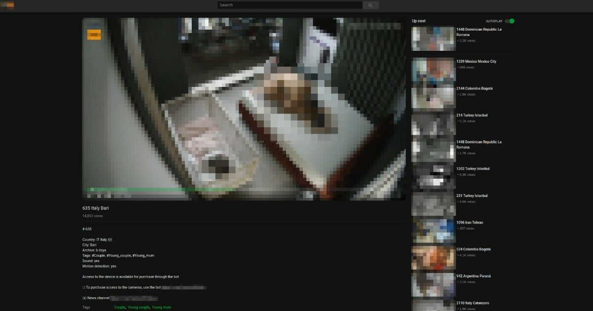 videocamere di casa e studi medici hackerate immagini vendute su un sito web coinvolti anche italiani